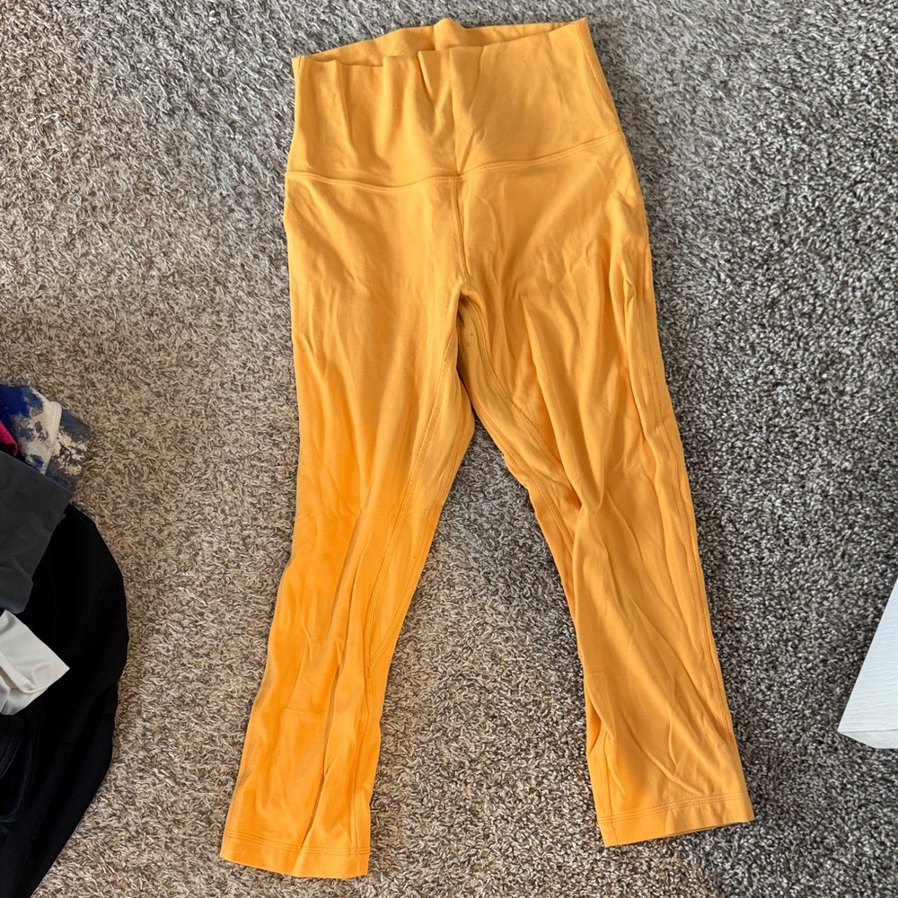Lululemon leggings, size 6